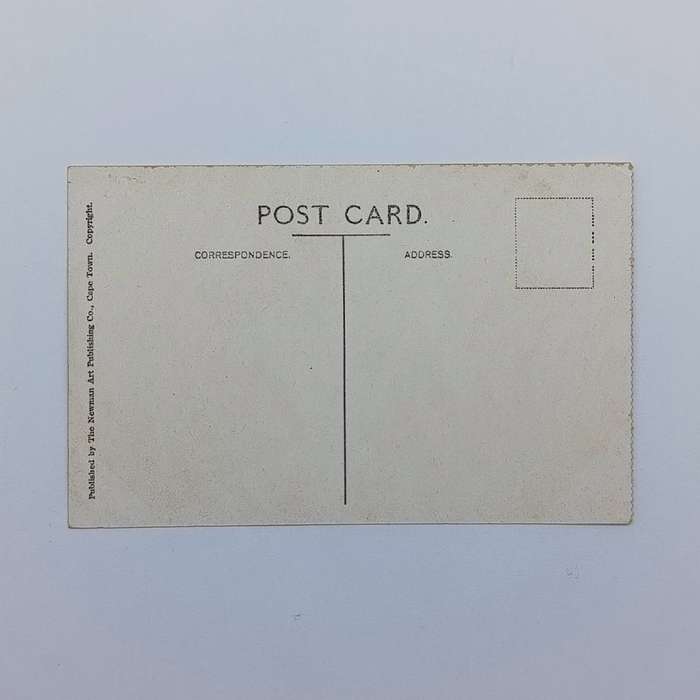 Postcard unused with picture of Beach Rd Strand - In front of white House Hotel
