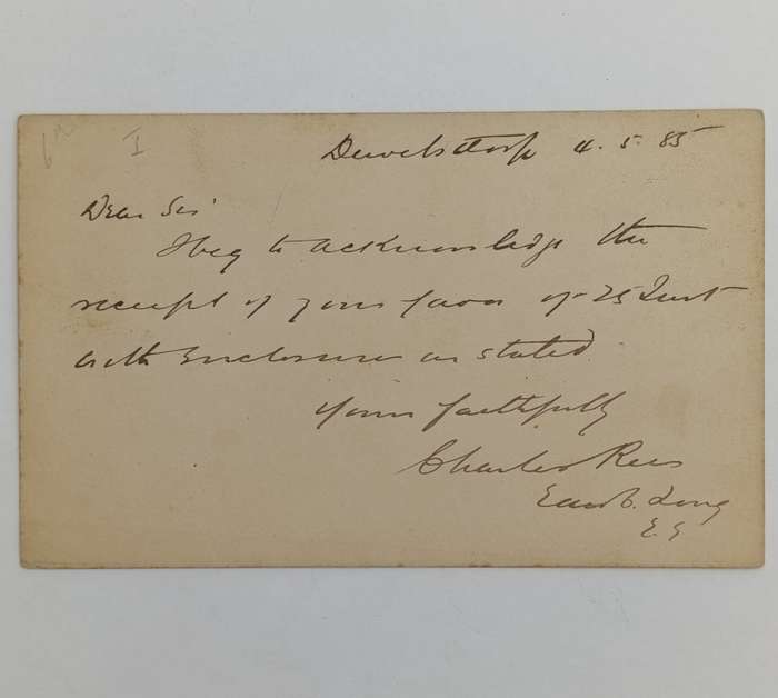 Pre printed Freestate postcard from Dewetsdorp to Bloemfontein