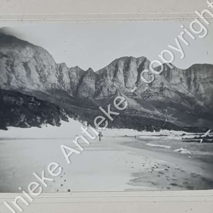 Lot of photos Roux family camping at Koeelbaai circa late 1920/early 1930