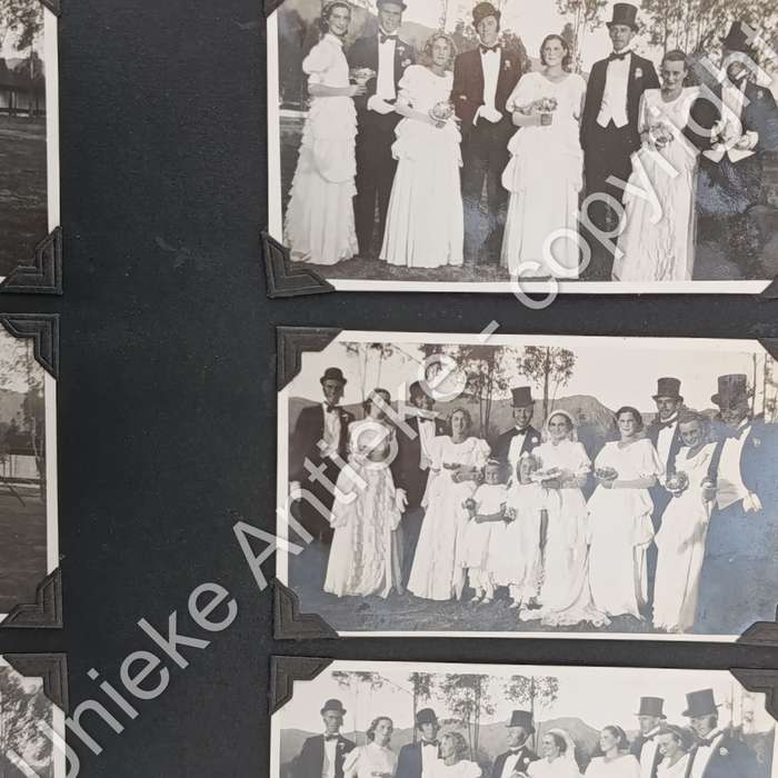 Over 200 vintage photos 1930's to 1950's - Roux family - Pretoria area
