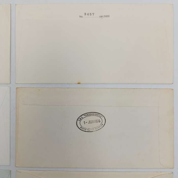 Lot of 6 Navy Maritime related covers
