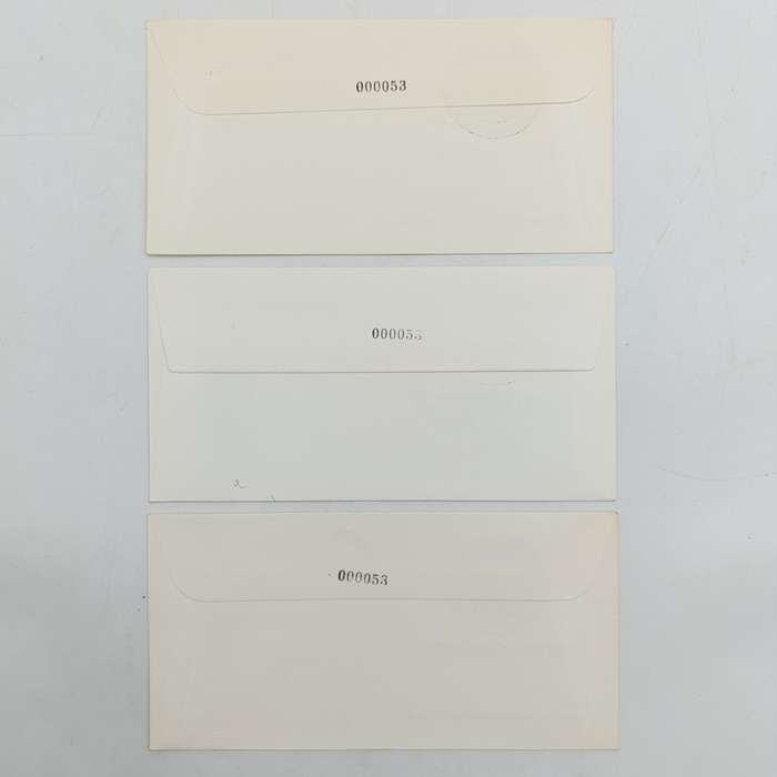 Lot of 3 University of Stellenbosch centenary covers 1985