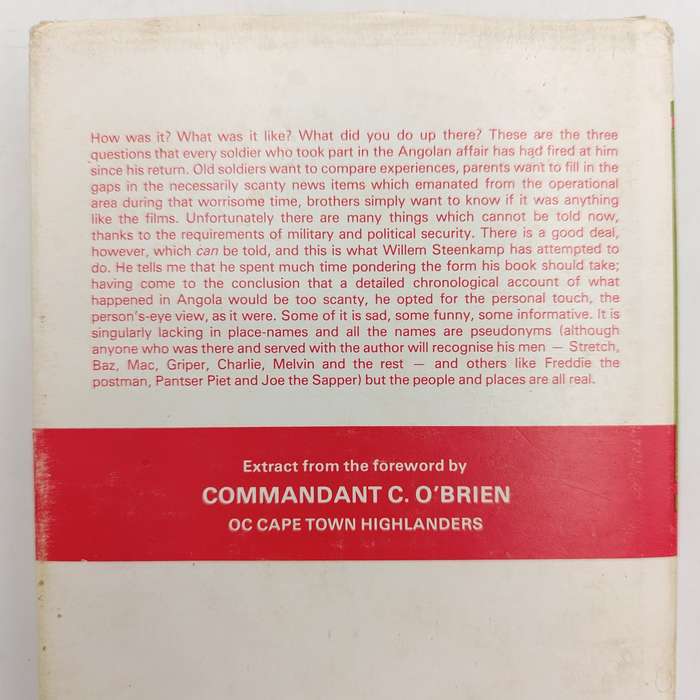 Adeus Angola - The Seesaw War by Willem Steenkamp