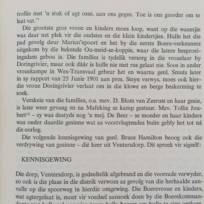 Die Engelse Oorlog 1899-1902 by M.A Gronum
