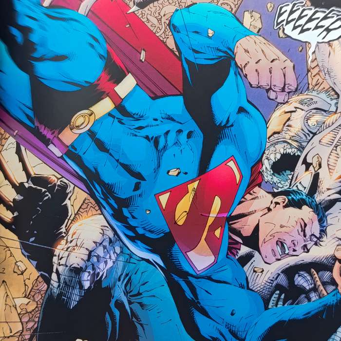 DC Comics Superman For Tomorrow Part 1 graphic novel
