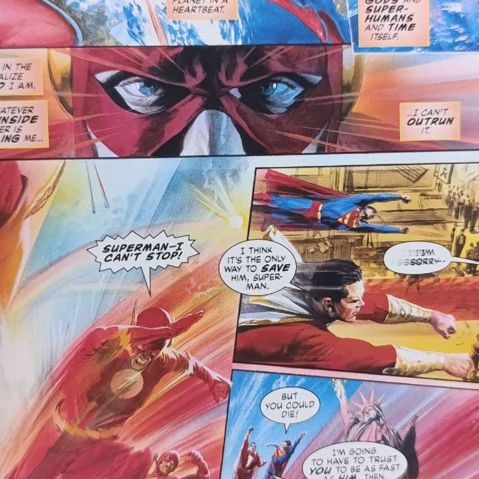 DC Comics JLA Justice Part 2 graphic novel