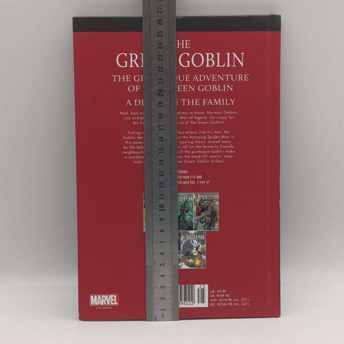 Marvel #124 The Green Goblin graphic novel