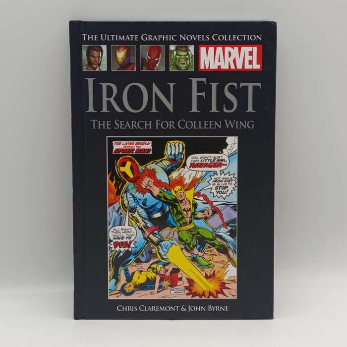 Marvel #35 Iron Fist - The search for Colleen Wing graphic novel