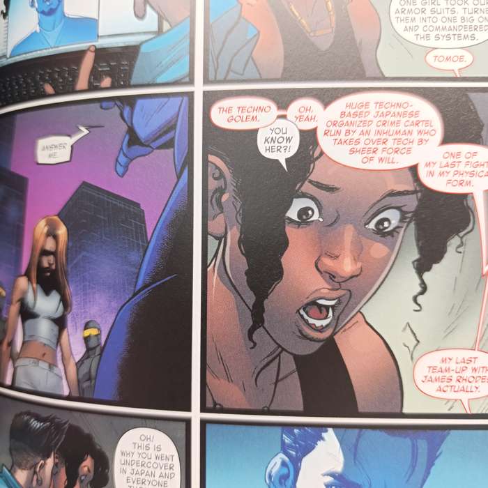 Marvel #112 Riri Williams Ironheart graphic novel