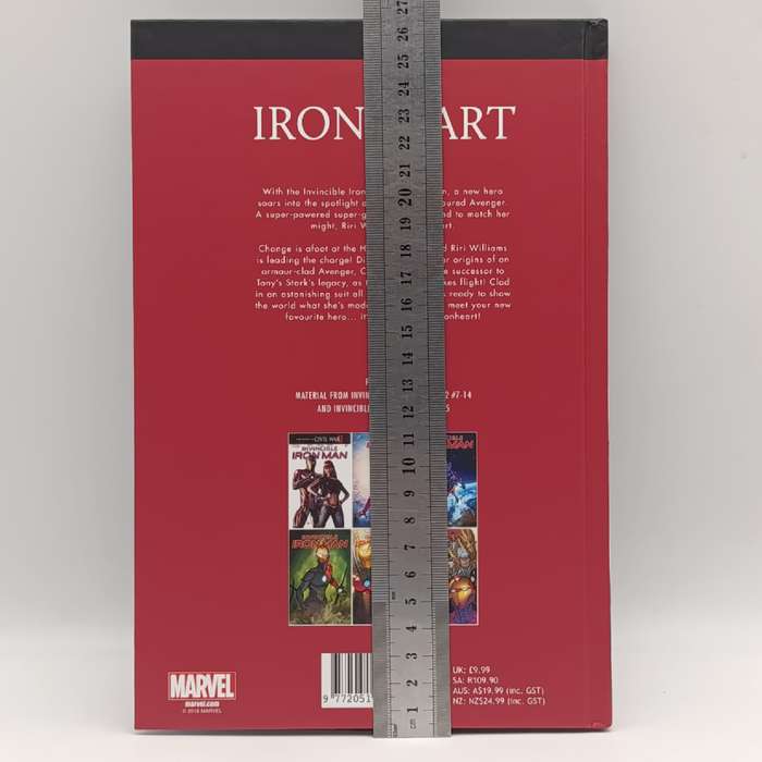 Marvel #112 Riri Williams Ironheart graphic novel
