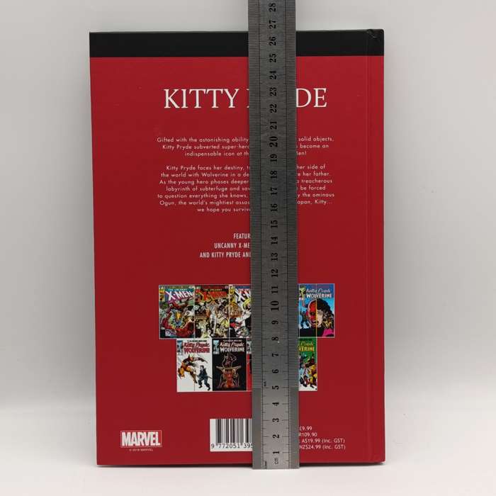 Marvel #114 Kitty Pride graphic novel