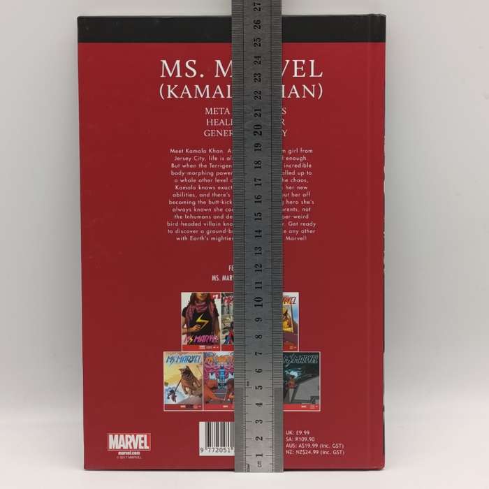 Marvel #106 Ms. Marvel (Kamala Khan) graphic novel