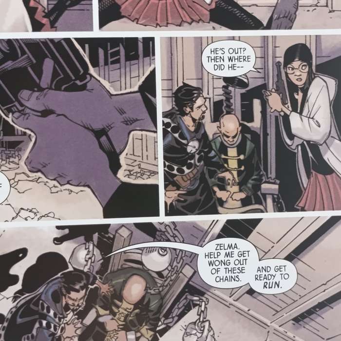 Marvel #146 Doctor Strange - Mr. Misery graphic novel