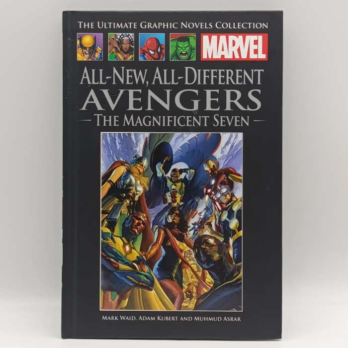 Marvel #119 All-New  All-different Avengers - The magnificent Seven graphic novel