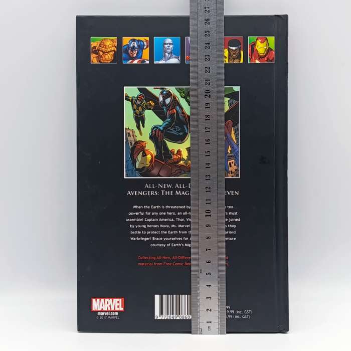 Marvel #119 All-New  All-different Avengers - The magnificent Seven graphic novel
