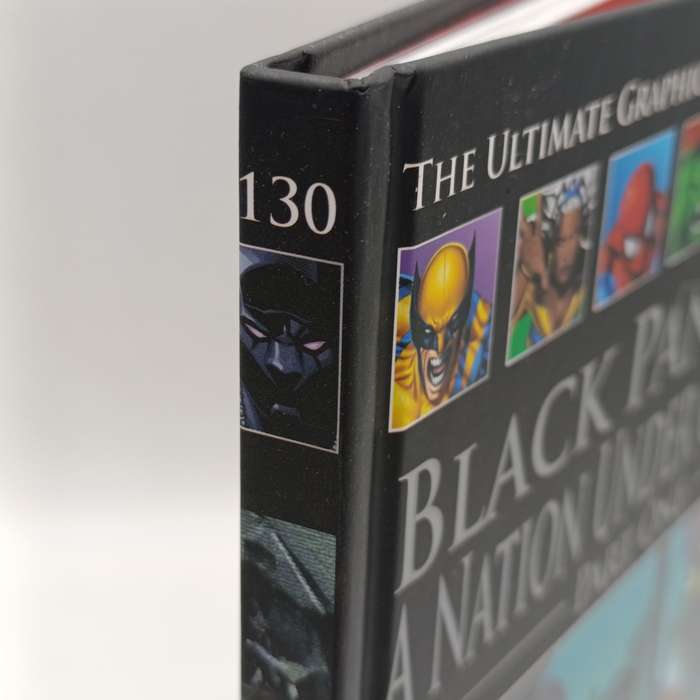 Marvel #130 Black Panther - A Nation under our feet part one graphic novel