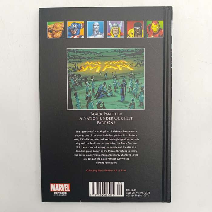 Marvel #130 Black Panther - A Nation under our feet part one graphic novel