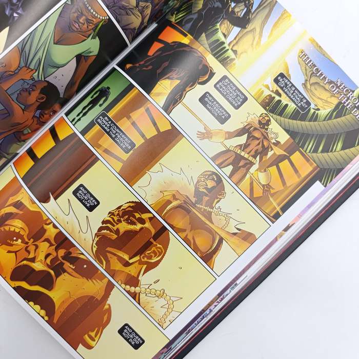 Marvel #130 Black Panther - A Nation under our feet part one graphic novel