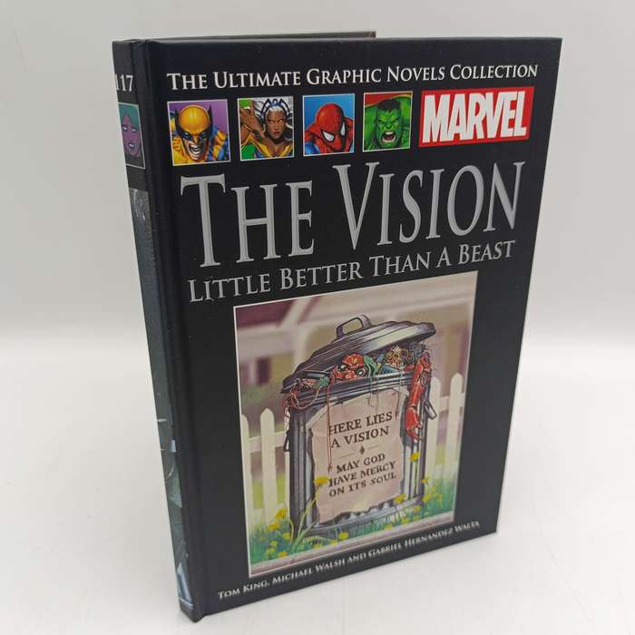 Marvel #117 The Vision - Little better than a beast