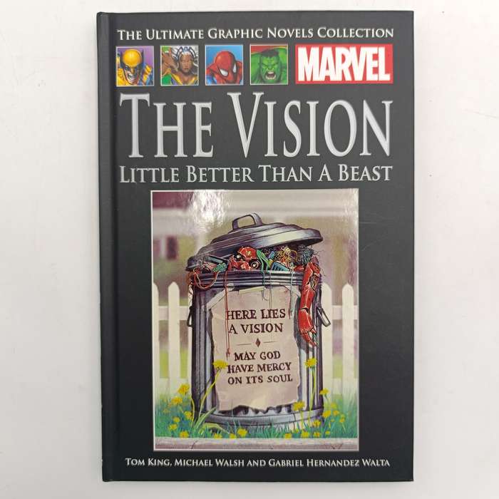 Marvel #117 The Vision - Little better than a beast