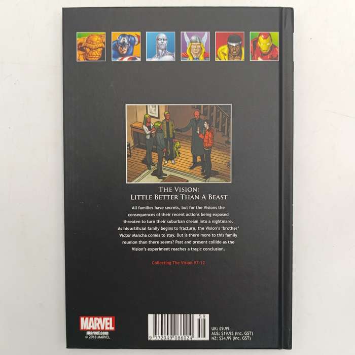 Marvel #117 The Vision - Little better than a beast