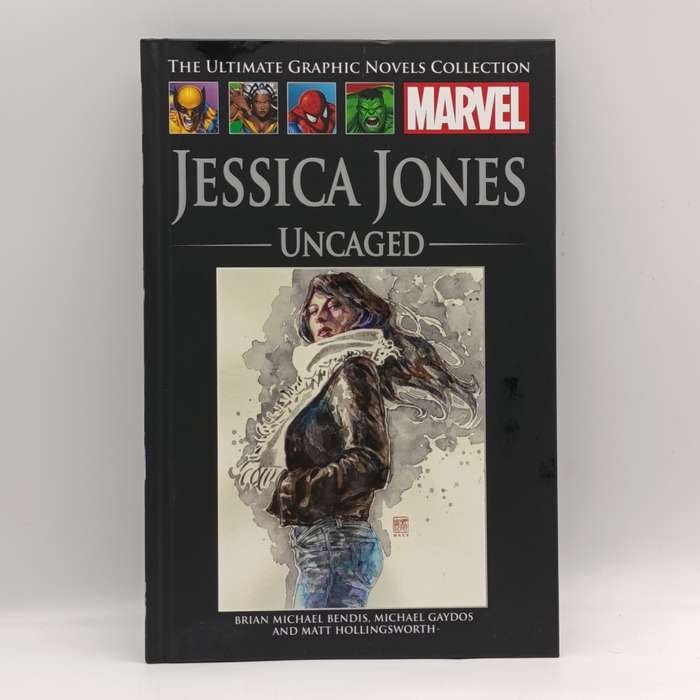 Marvel #144 Jessica Jones Uncaged graphic novel