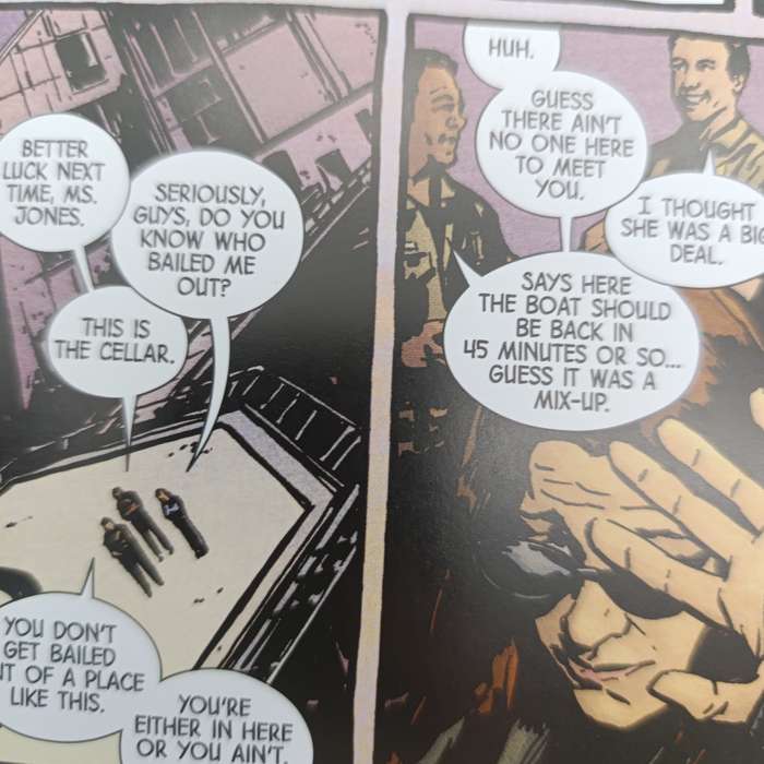 Marvel #144 Jessica Jones Uncaged graphic novel