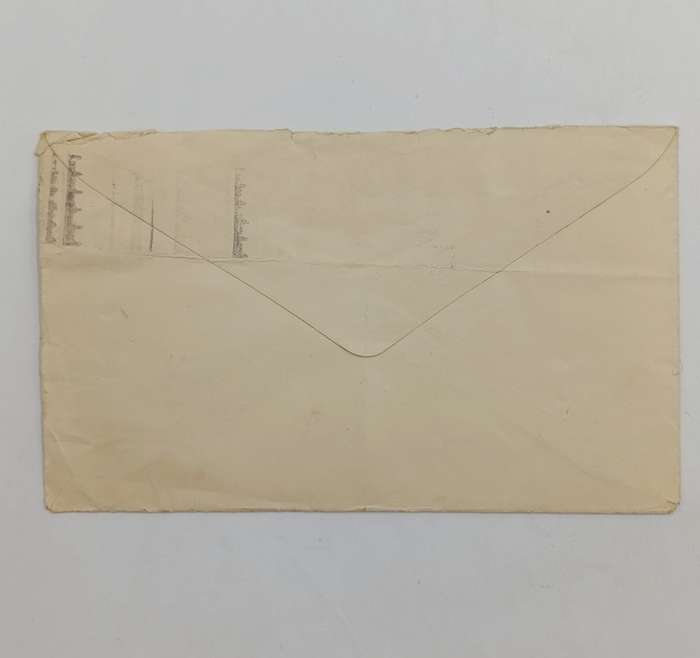 Postal History 1958 letter from Hobart, Australia to Thornton