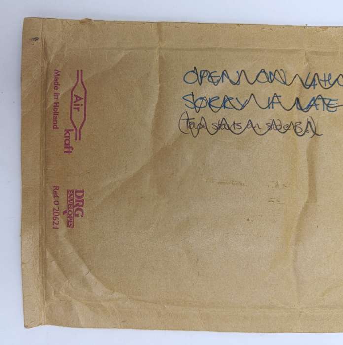 Vatican City postal cover to Somerset West South Africa 28 August 1986 cancellations