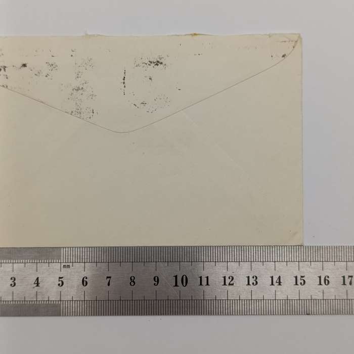 Postal cover from Gatooma, Rhodesia to Vereeniging, South Africa on Duly & Co.LTD Stationery