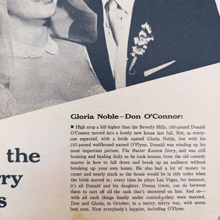 Vintage Sheilah Graham's Hollywood Yearbook magazine - no 8