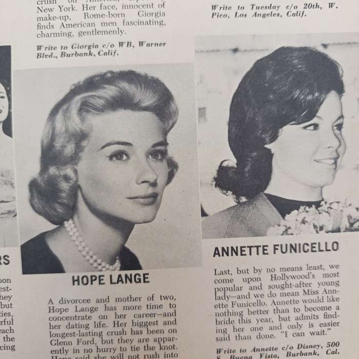 Vintage Hollywood Secrets Yearbook magazine - no 10
