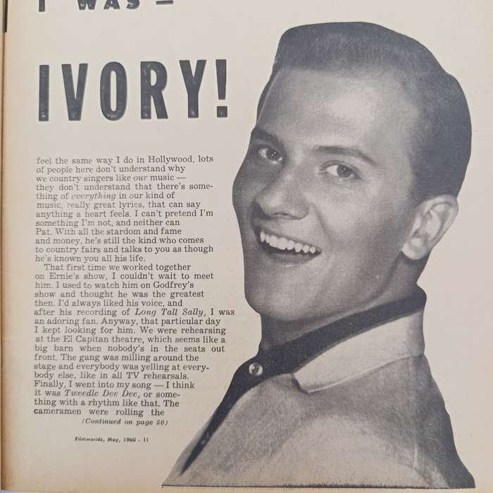 Vintage Filmworlds Magazine - May 1960 issue