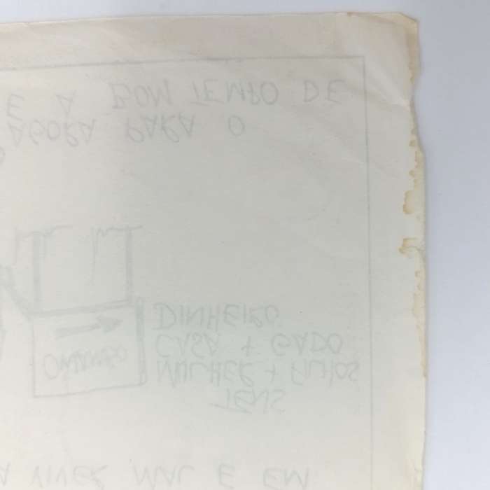 Vintage SADF Border war era FAPLA soldier propaganda pamphlet
