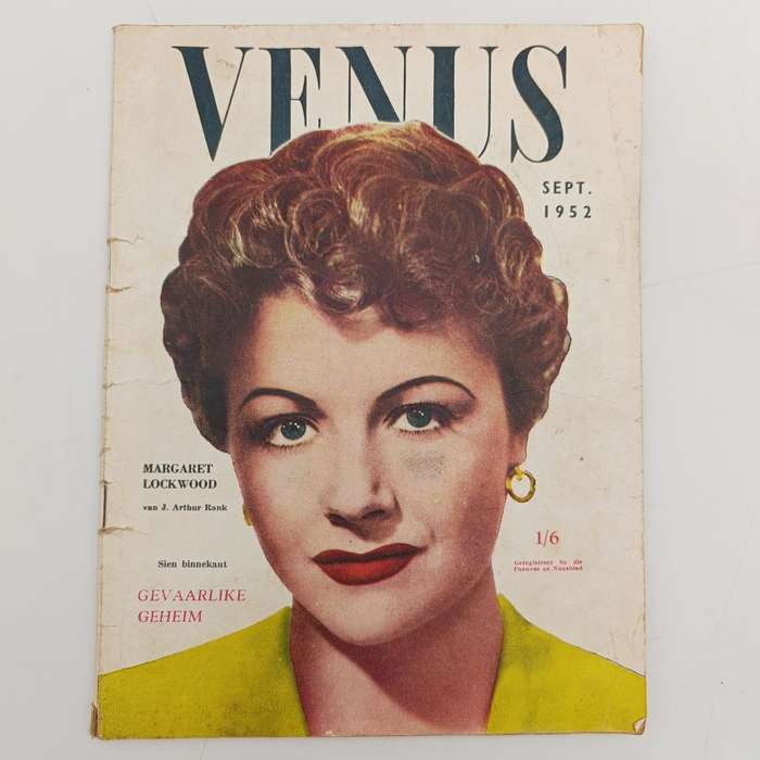 Vintage Venus magazine September 1952 issue
