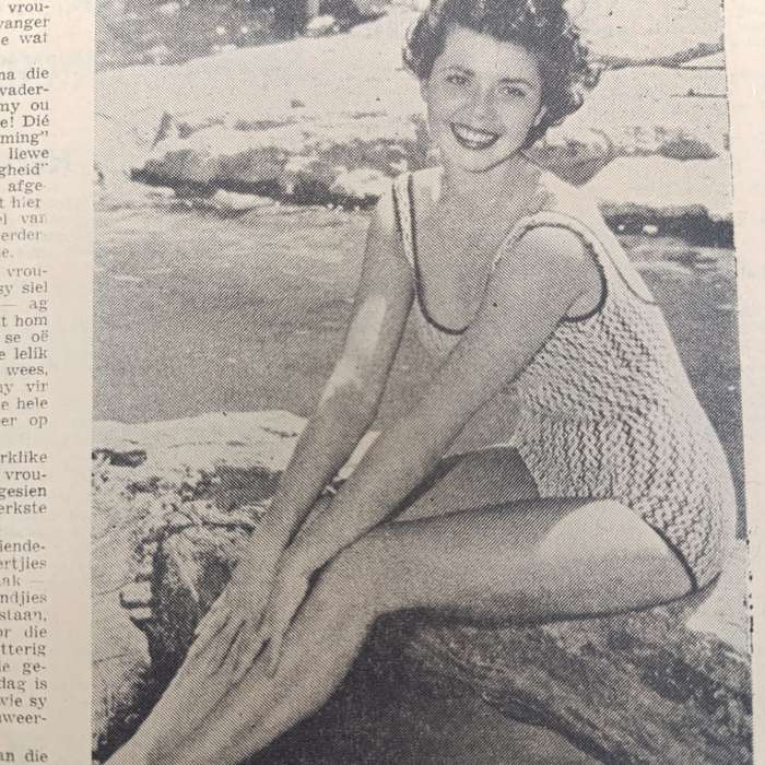 Vintage Fyn Goud magazine 15 July 1956 issue