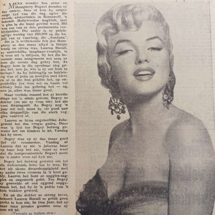 Vintage Fyn Goud magazine 15 July 1956 issue