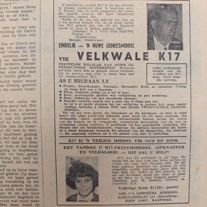 Vintage Fyn Goud magazine 1 September 1959 issue