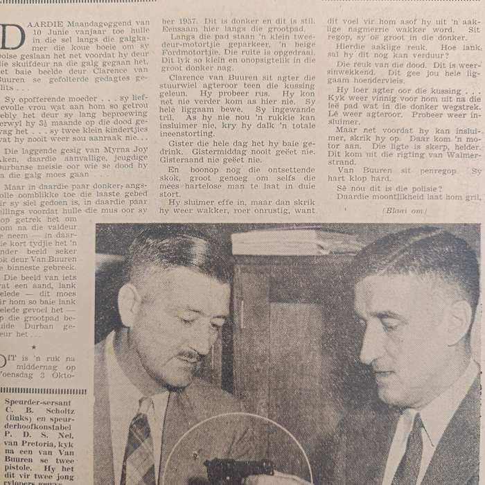 Vintage Fyn Goud magazine 1 August 1957 issue