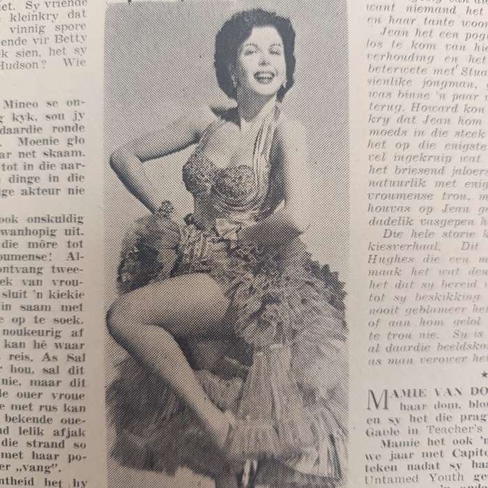 Vintage Fyn Goud magazine 1 August 1957 issue