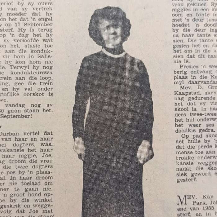 Vintage Fyn Goud magazine 1 July 1957 issue