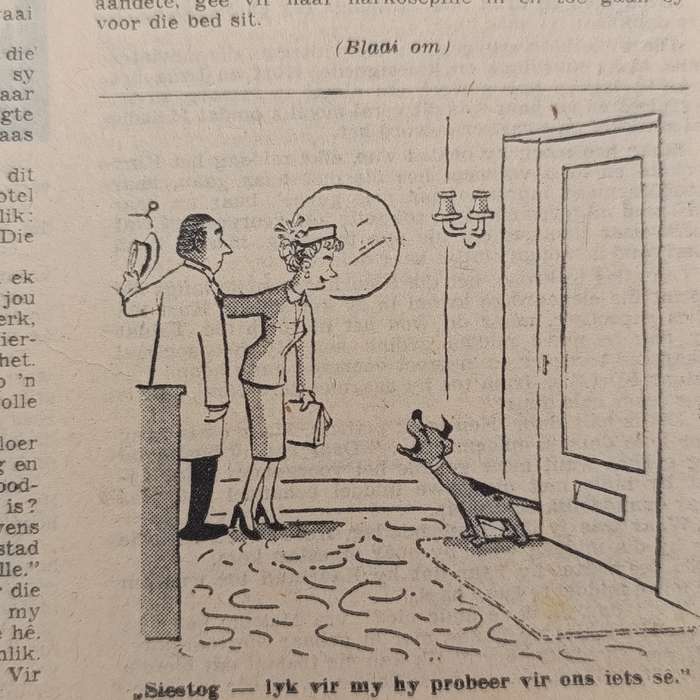 Vintage Fyn Goud magazine 1 July 1957 issue