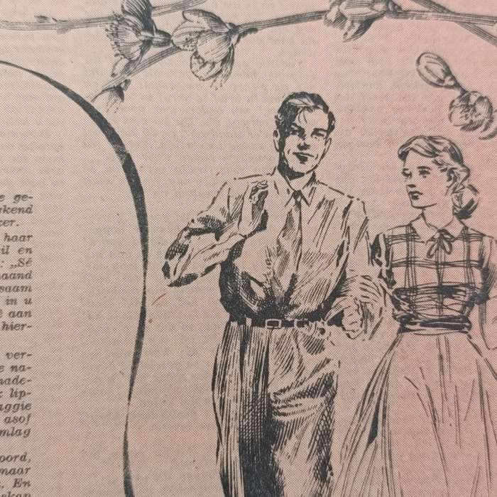 Vintage Fyn Goud magazine 1 July 1957 issue