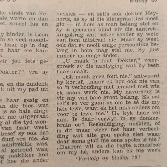 Vintage Fyn Goud magazine 1 July 1957 issue