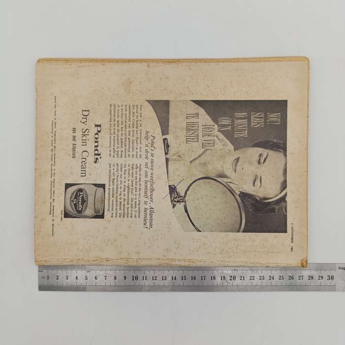 Vintage Keur en Fyn Goud magazine - 3 November 1961 issue