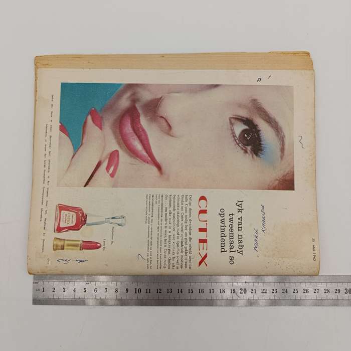 Vintage Keur en Fyn Goud magazine - 25 May 1962 issue