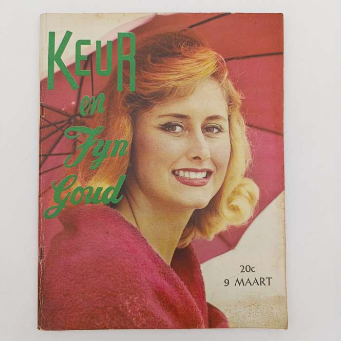 Vintage Keur en Fyn Goud magazine - 9 March 1962 issue