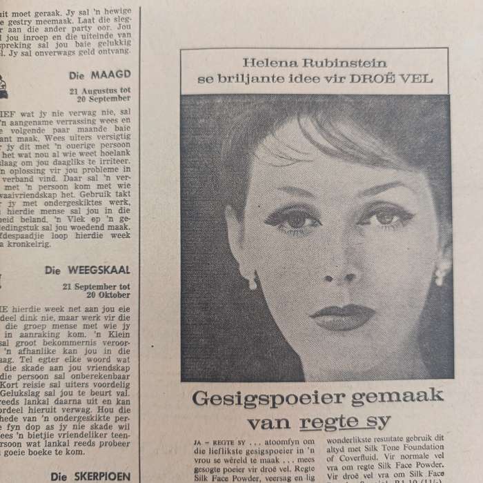 Vintage Keur en Fyn Goud magazine - 9 March 1962 issue