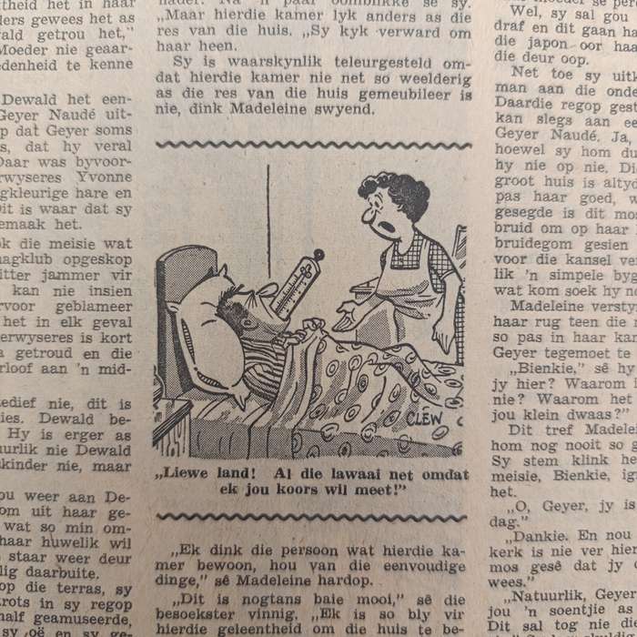 Vintage Keur magazine - 31 January 1961