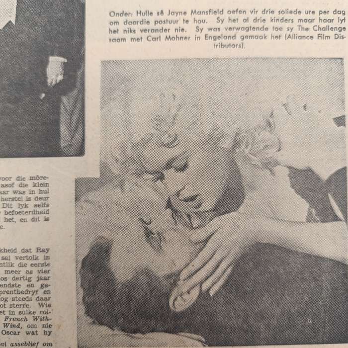 Vintage Keur magazine - 31 January 1961